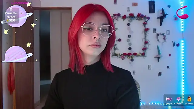  GalyaX  online show from February 27, 2025, 2:57 am