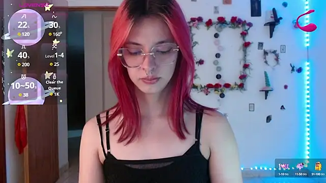  GalyaX  online show from February 13, 2025, 10:54 pm