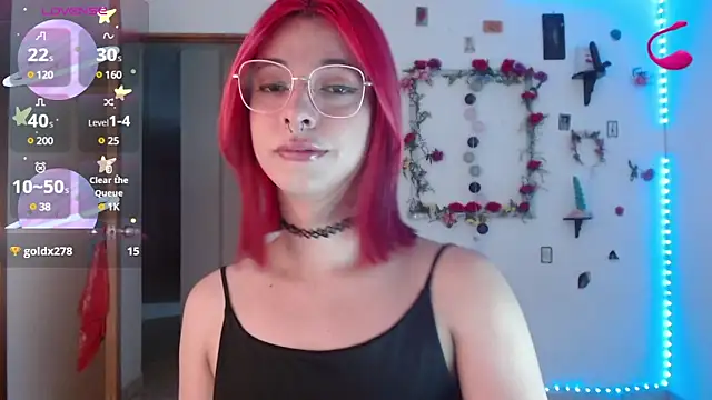  GalyaX  online show from March 16, 2025, 12:23 am