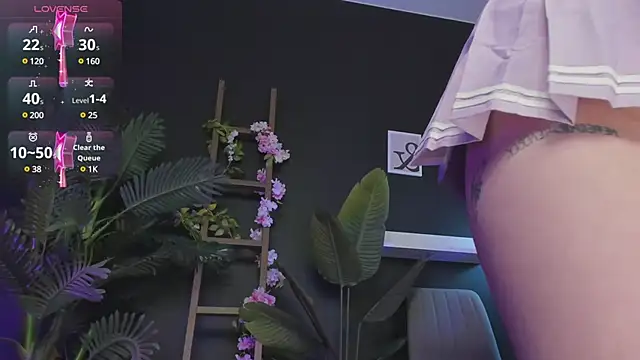 Snapshot of EvaSelin chatting on March 14, 2025, 5:38 am EvaSelin online show from March 14, 2025, 5:38 am