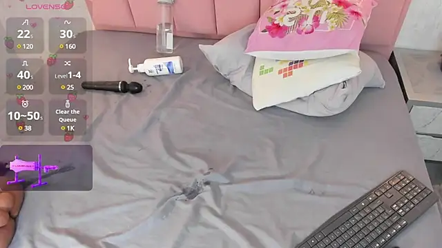 SUNNYCYRUS online show from March 19, 2025, 10:42 pm