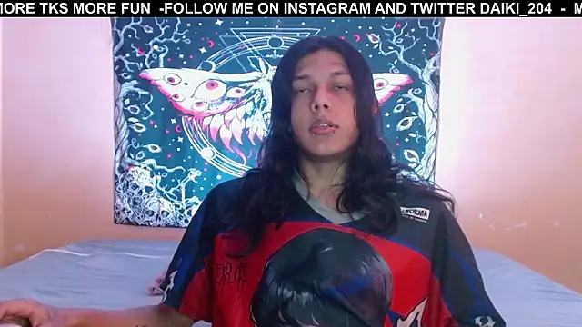 daiki sx online show from May 9, 2026, 3:26 pm