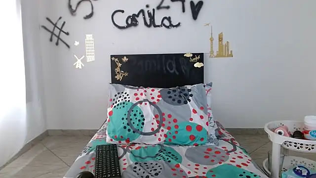 Snapshot of camilavagina24 chatting on September 20, 2025, 11:48 am camilavagina24 online show from September 20, 2025, 11:48 am