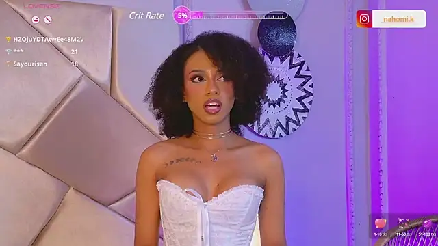 Nahomi King online show from March 8, 2025, 3:56 pm