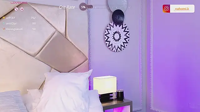 Nahomi King online show from March 13, 2025, 3:39 pm