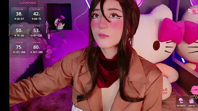 miia  baker online show from April 18, 2026, 12:18 pm