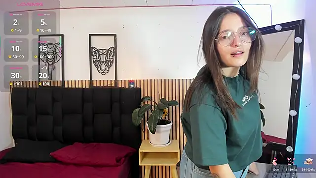 Elecktra sweet online show from November 26, 2025, 7:58 pm