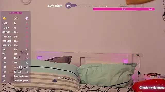 slim jenx online show from December 1, 2025, 11:33 am