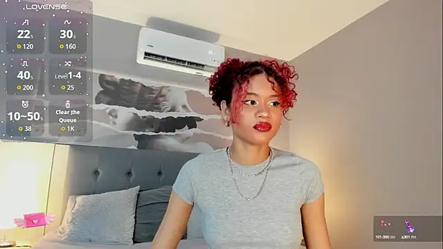 Aprillbrunette online show from September 15, 2025, 3:07 am