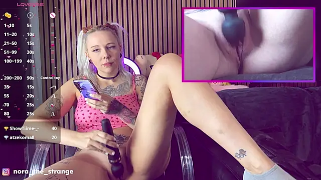 nora the strange online show from January 23, 2025, 1:13 pm