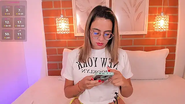 IsabelaSantana online show from January 27, 2025, 12:22 am