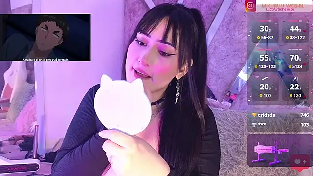 mikuru hara online show from February 27, 2025, 5:51 am