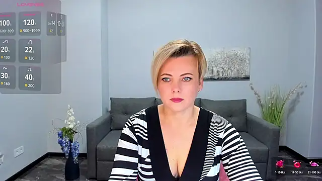 Julia Wilsone online show from November 20, 2025, 7:09 am