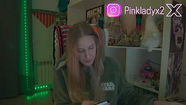 Pinkyladyxxx online show from January 9, 2026, 9:22 pm