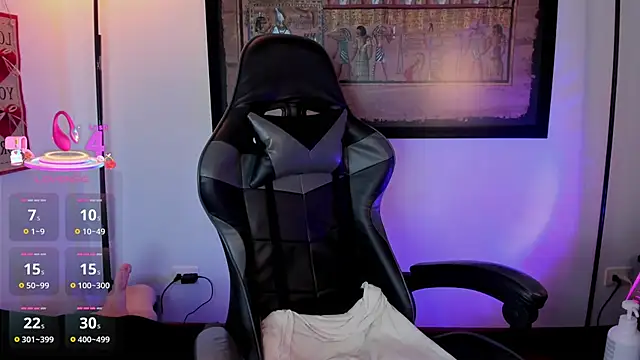 Irinaa Scarlett online show from February 21, 2025, 2:28 am