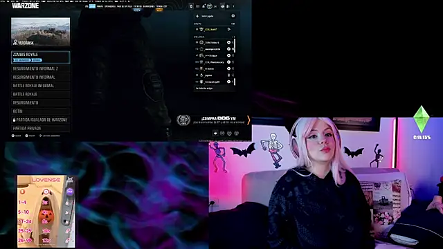 Irinaa Scarlett online show from October 17, 2025, 11:17 pm