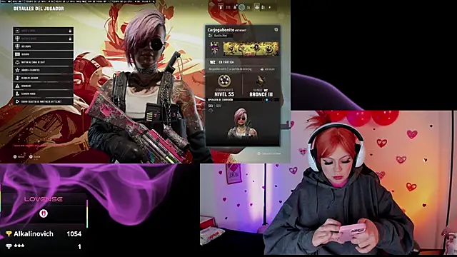 Irinaa Scarlett online show from February 18, 2025, 3:10 am