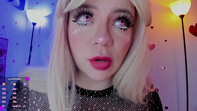 Irinaa Scarlett online show from February 9, 2025, 2:38 am