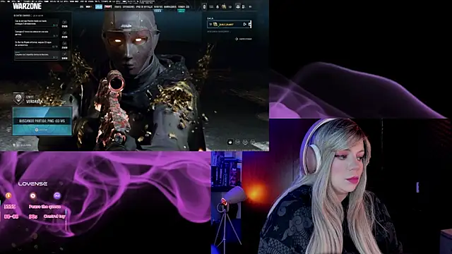 Irinaa Scarlett online show from September 16, 2025, 2:12 am