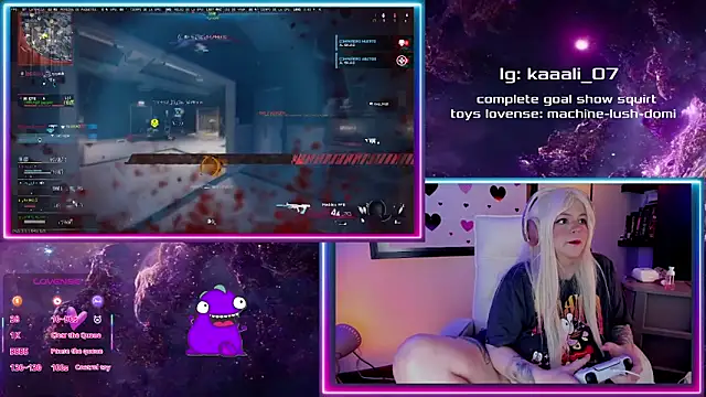 Irinaa Scarlett online show from February 15, 2026, 7:02 pm