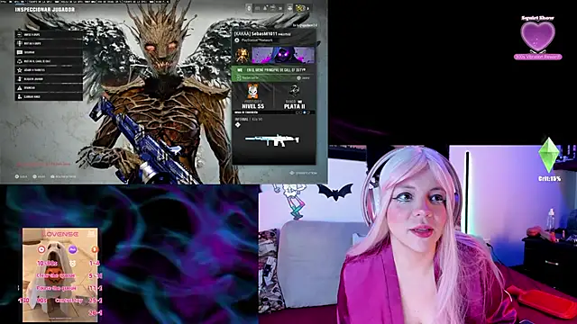 Irinaa Scarlett online show from October 17, 2025, 2:59 am