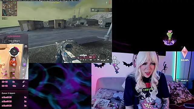 Irinaa Scarlett online show from November 2, 2025, 12:37 am