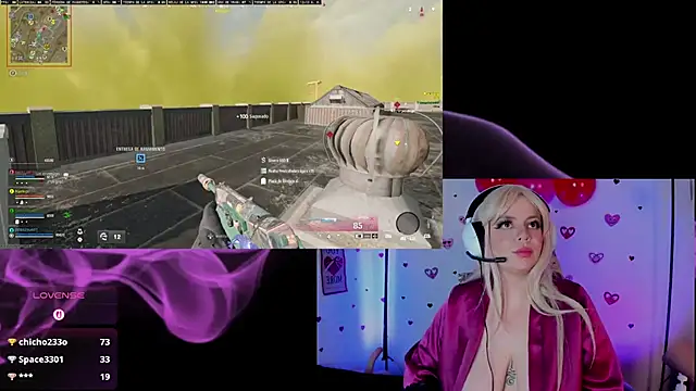 Irinaa Scarlett online show from February 12, 2025, 5:15 am