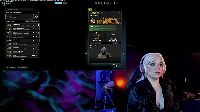 Irinaa Scarlett online show from October 3, 2025, 12:47 am