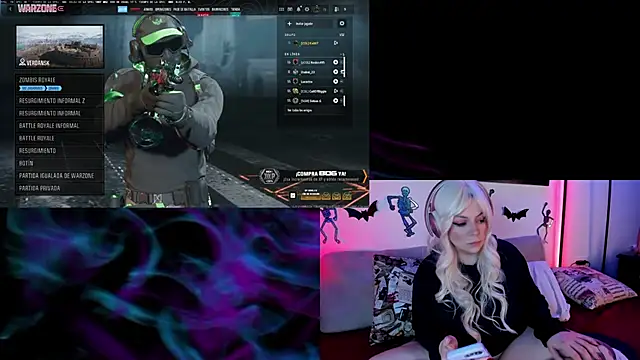 Irinaa Scarlett online show from November 3, 2025, 1:33 am