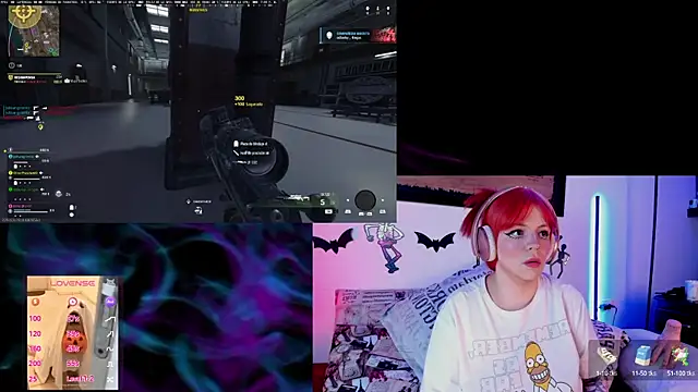 Irinaa Scarlett online show from October 13, 2025, 12:56 am