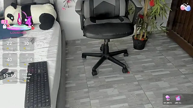 Black Rose2 online show from October 1, 2025, 11:36 am