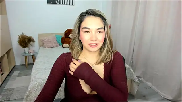 Alexa Dolly12 online show from March 21, 2026, 6:25 am