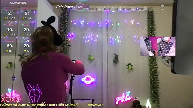 valeriatra69 online show from November 30, 2025, 2:40 pm