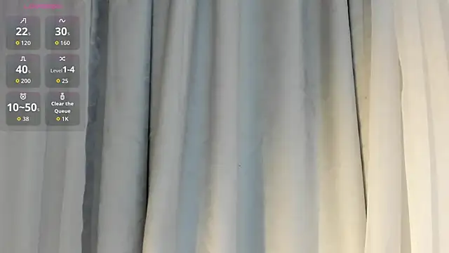 SaraaJhonsonn online show from February 15, 2026, 2:16 pm