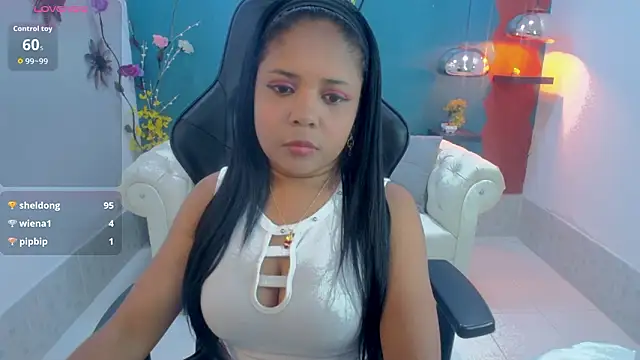 Melikasweetz online show from March 14, 2026, 5:30 pm