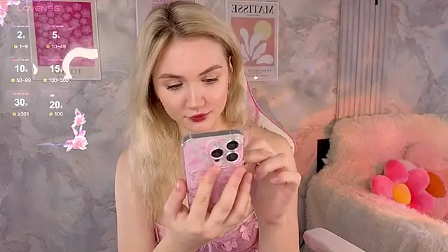 angel with flowers online show from November 4, 2025, 4:27 am