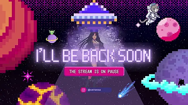 AllisonCatUwU online show from March 9, 2026, 3:15 pm