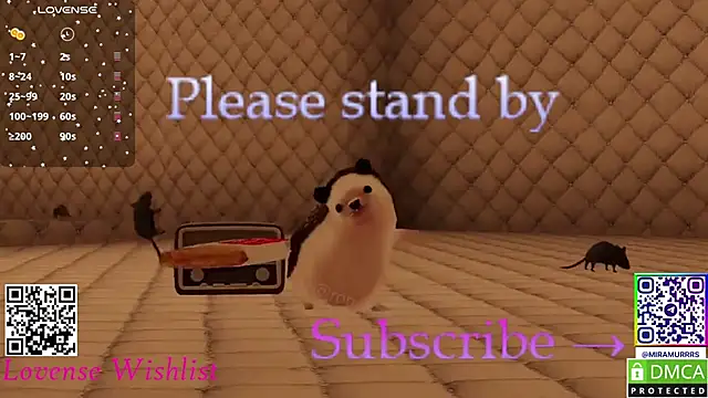 MurrrWorren online show from November 1, 2025, 3:28 pm