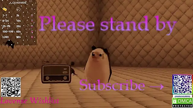 MurrrWorren online show from September 16, 2025, 1:45 pm