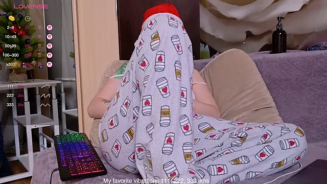 Hot Thumbelina online show from December 22, 2025, 4:12 am