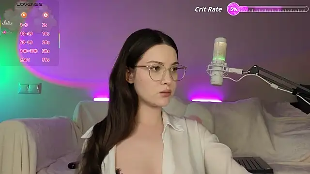 AokiAnna online show from November 16, 2025, 10:31 am