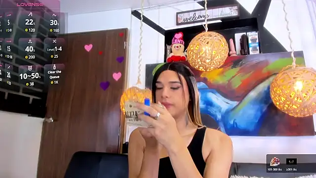 victoria aleia  online show from February 23, 2026, 10:54 pm