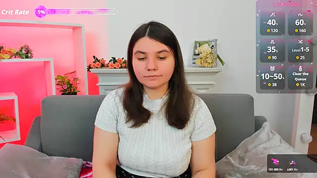 Viola  Shy online show from September 22, 2025, 8:37 pm