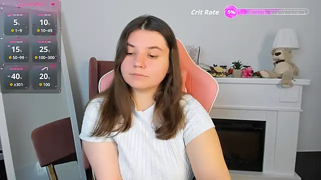 Viola  Shy online show from September 13, 2025, 8:53 pm