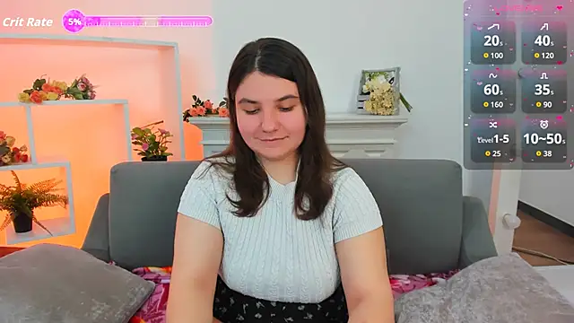 Viola  Shy online show from September 18, 2025, 9:07 pm