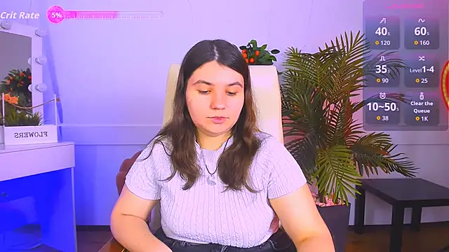 Viola  Shy online show from November 13, 2025, 9:40 pm