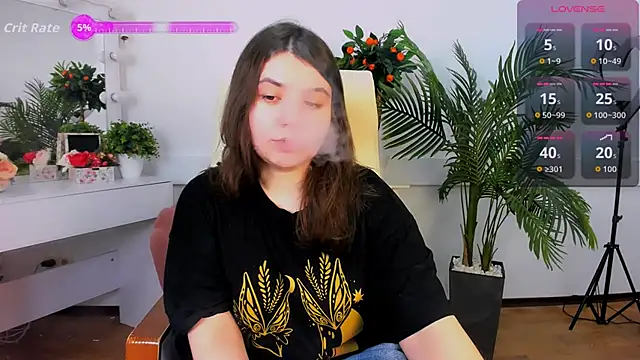 Viola  Shy online show from October 12, 2025, 8:32 pm