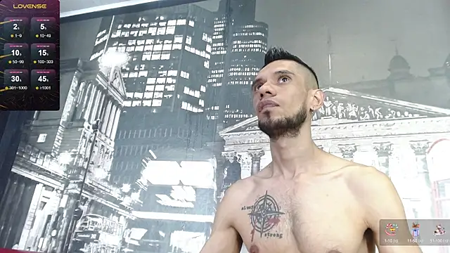 BIGZEHUZ online show from March 20, 2025, 9:56 pm