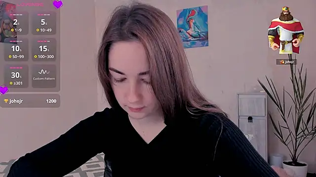 cClandesTina online show from November 27, 2025, 9:21 am