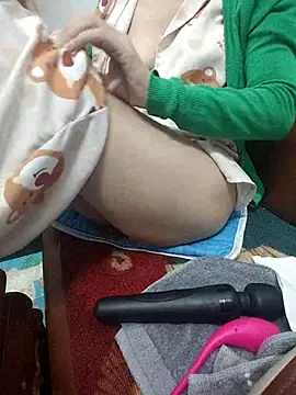 Haralushiaaa online show from February 1, 2026, 1:15 am